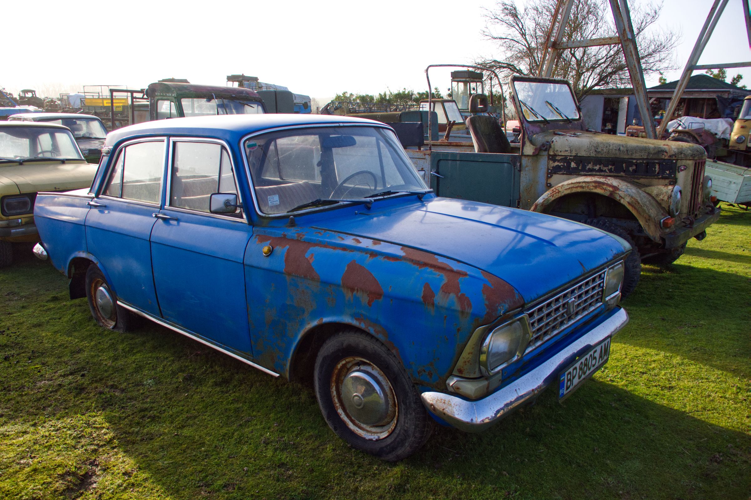 DDR Oldtimer Reddelich